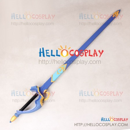 Undefeated Bahamut Chronicle Cosplay Krulcifer Einfolk Sword