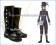 Black Butler Cosplay Drossel Keinz Black Boots