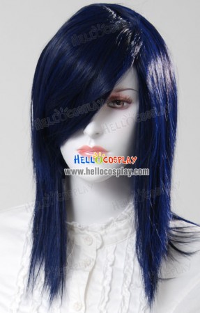 Cosplay Midnight Navy Short Wig