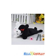 Danganronpa Dangan Ronpa Cosplay Black White Bear Schoolmaster Pencil Bag Type B
