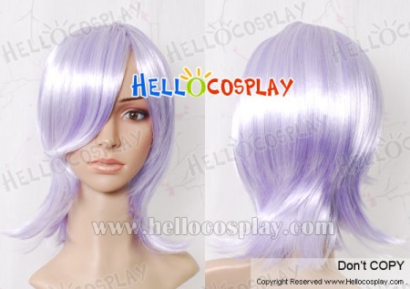 Light Purple 005 Short Cosplay Wig