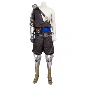 Overwatch Cosplay Hanzo Costume Uniform