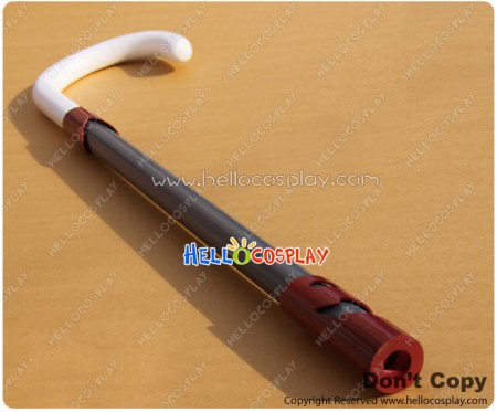 RWBY Cosplay Roman Torchwick Crutch Prop