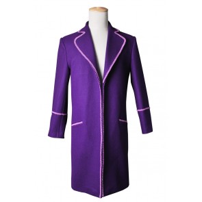 Charlie And The Chocolate Factory Willy Wonka Coat Costume