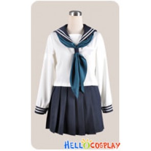 Hyōka Cosplay Eru Chitanda Kamiyama High School Girl Uniform Costume