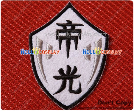 Kuroko No Basket Cosplay Accessories Teiko School Badge