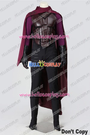 X-Men Days of Future Past Magneto Cosplay Costume