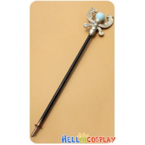 Fire Emblem Awakening Cosplay Lissa Hand Staff Stick Weapon