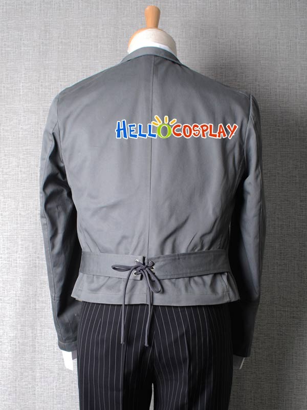 Sweeney Todd Movie Cosplay Costume Jacket Vest Shirt Pants Full Set Outfit Sweeney Todd Movie Cosplay Costume Jacket Vest Shirt Pants Full Set Outfit