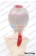 Hōzuki No Reitetsu Cosplay Snapdragon Wig Short Personate Wig White Red