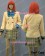 PreCure Cosplay Winter School Girl Uniform Costume