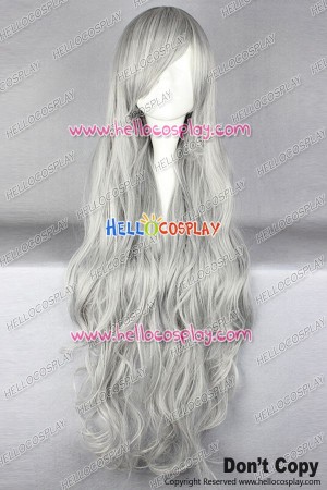 Angel Sanctuary Rosiel Cosplay Wig Gray