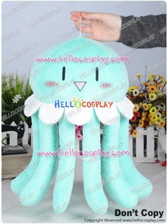 Dramatical Murder DMMD Cosplay Clear Jellyfish Pillow Plush Doll Light Green