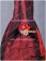 Historical Retro Dress Costume Vintage Red Ball Gown