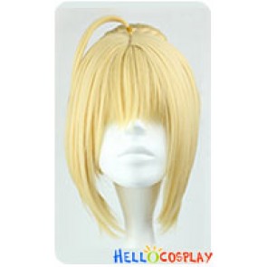 Fate Zero Saber Cosplay Wig