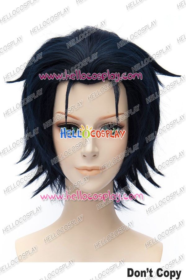 Seraph of the End Owari no Serafu Vampire Reign Guren Ichinose Blue Black  Cosplay Wig