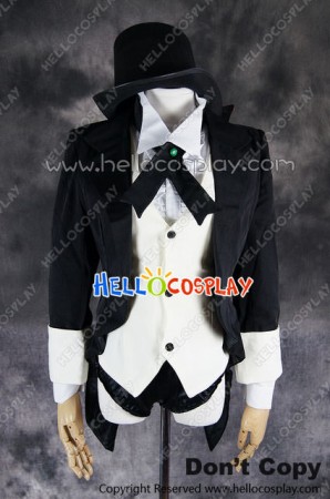 Vocaloid 2 Cosplay Hatsune Miku Magician Black Costume