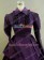 Victorian Lolita Vintage Party Gothic Lolita Dress Purple