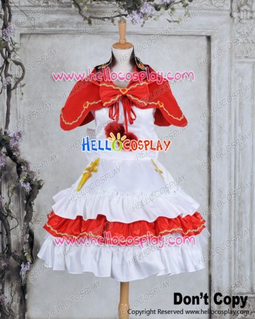 Vocaloid 2 Cosplay Miku Bad End Night Costume Dress