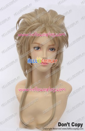 JoJo's Bizarre Adventure Cosplay Dio Brando Wig Light Brown Beige