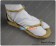 Bleach Cosplay Shoes Kurosaki Ichigo Beige Shoes New Ver