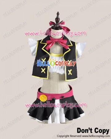 Love Live School Idol Project No Brand Girls Cosplay Honoka Kōsaka Stage Costume