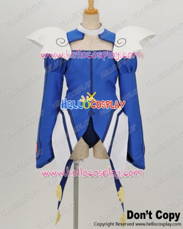 Kaito Tenshi Twin Angel Cosplay Aoi Kannazuki Blue Uniform Costume