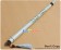 Silver Rain Cosplay Kuga Reia White Flute Prop