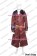 Kamen Rider Heart Cosplay Costume Red Leather Coat