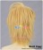 Tan Gold Short Cosplay Layered Wig