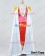 One Piece Cosplay Pirate Empress Boa Hancock White Cloak Red Dress Costume