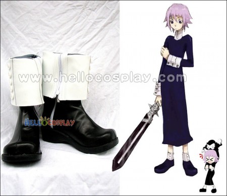Soul Eater Crona Cosplay Short Boots