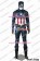 Captain America 3 Civil War Steve Rogers Cosplay Jumpsuit