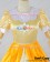 Super Mario Bros Cosplay Princess Daisy Dress Costume