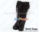 Brown Bows Lace Up Ruffle Chunky Princess Lolita Boots