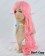 Danganronpa Dangan Ronpa Cosplay White Pink Rabbit Usami Monom Personification Wig