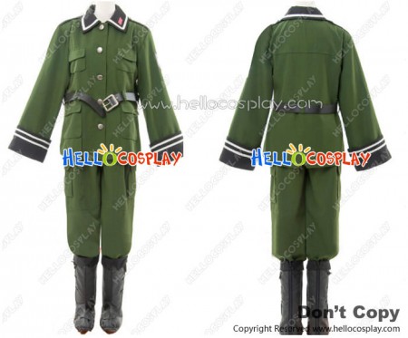 Sound Of The Sky Cosplay The 1121st Platoon Military Uniform Costume
