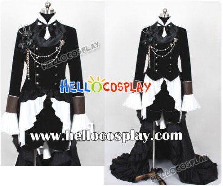 Black Butler Cosplay Chapter 6 Cover Ciel Phantomhive Costume