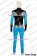 Young Justice Black Lightning Jefferson Pierce Cosplay Costume