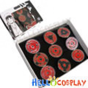 Naruto The Sharingan Brooch