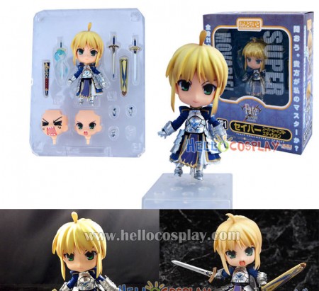 Fate Stay Night Saber Fingure Q Version