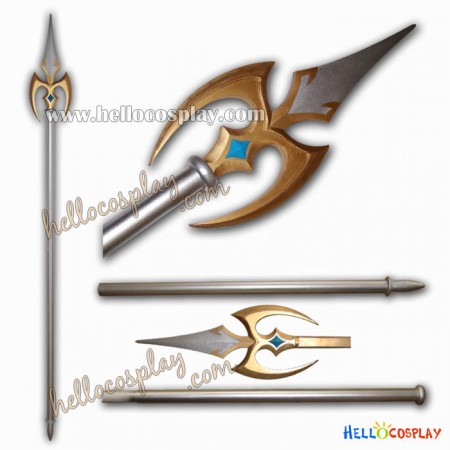 Saint Seiya Cosplay Weapon Ares Spear