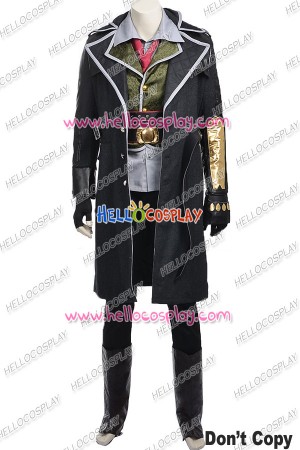 Assassins Creed Syndicate Jacob Frye Cosplay Costume