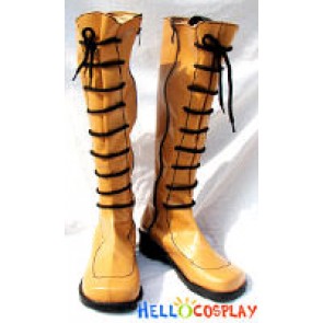 Ragnarok Online Cosplay Brown Long Boots