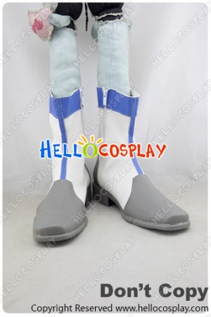 Ace Attorney Cosplay Shoes Athena Cykes Short Boots