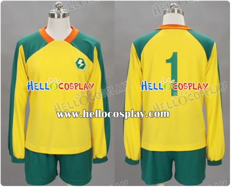 Inazuma Eleven Inazuma Japan National Team Sports Uniform