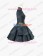 Victorian Lolita Steampunk Military Coat Gothic Lolita Dress Black