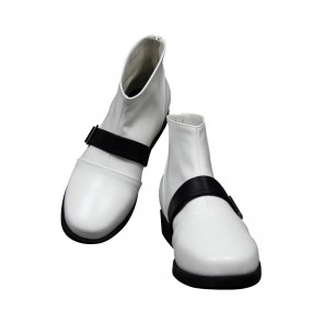 The King of Fighters Cosplay Iori Yagami Boots White