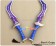 Final Fantasy Dissidia Cosplay Zidane Thieves Blades Props