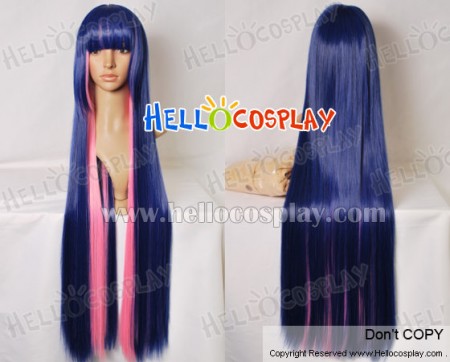 Panty & Stocking with Garterbelt Cosplay Stocking Wig